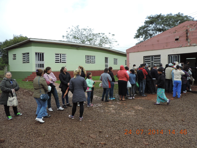Assistência Social em intensas atividades